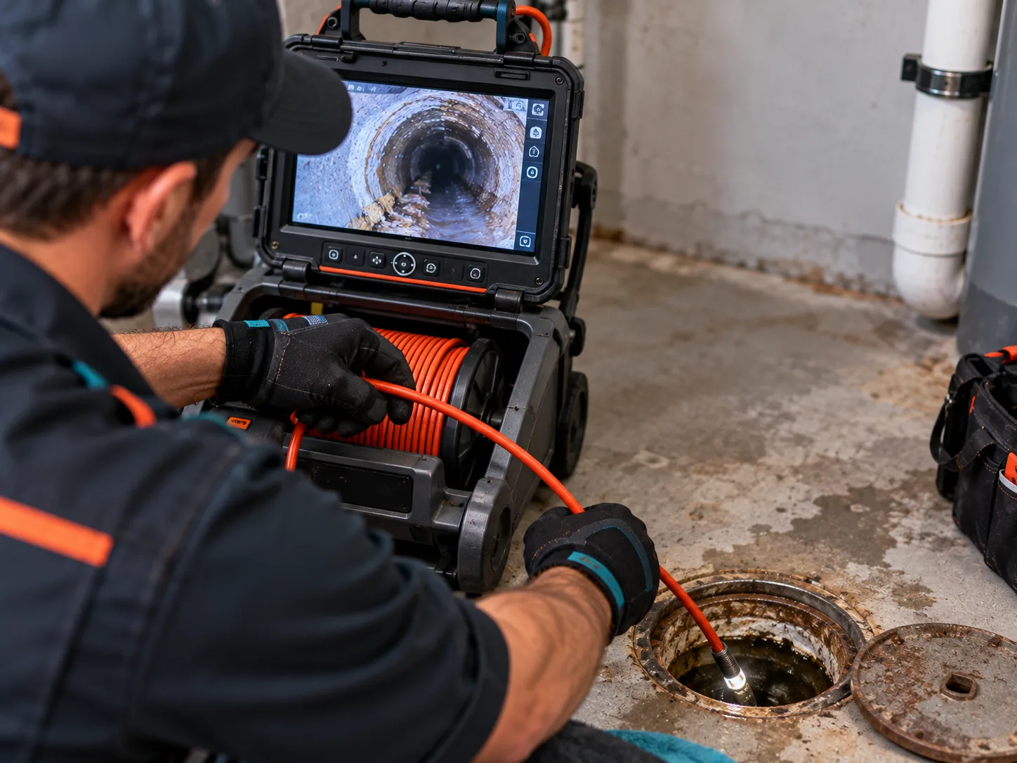Clogged Drain Service company in Blunt, SD
